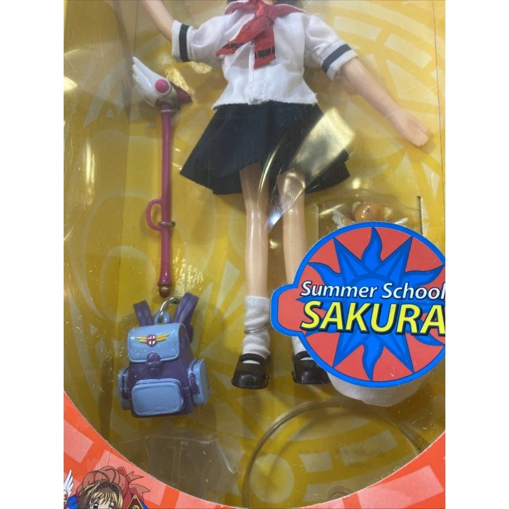Cardcaptors Summer School Sakura 8